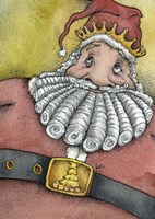 Santa IV Fine Art Print