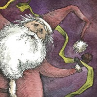 Santa V Fine Art Print