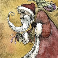 Santa VI Fine Art Print