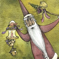 Santa VII Fine Art Print