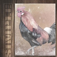 Rooster I Fine Art Print