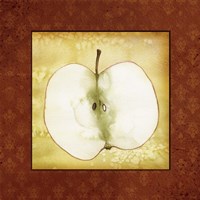 Slice Apple Fine Art Print