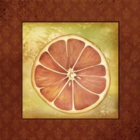 Slice Orange Fine Art Print
