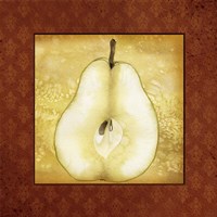 Slice Pear Fine Art Print