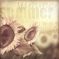 Summer I Fine Art Print