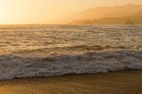 Golden Shores Fine Art Print