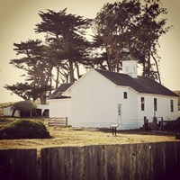 First Dairy Fine Art Print