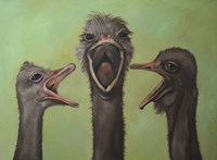 3 Tenors Fine Art Print