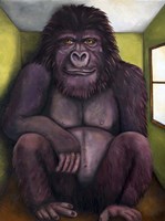 800 Pound Gorilla Fine Art Print