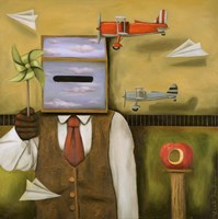 Airspace Fine Art Print