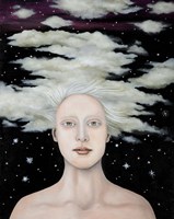 Albino Snow Fine Art Print