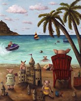 Bacon Shortage Fine Art Print