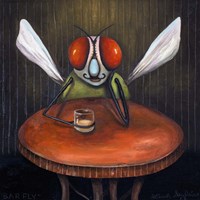 Bar Fly Fine Art Print