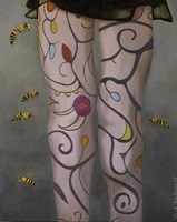 Bees Knees Fine Art Print