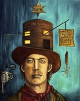 Billy The Kid Fine Art Print