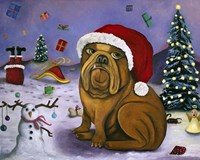 Christmas Crash Fine Art Print