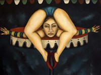 Contortionist Fine Art Print