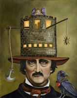 Edgar Allan Poe Fine Art Print