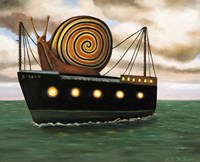 Es Cargot Fine Art Print