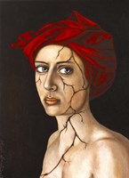 Fractured Identity Fine Art Print