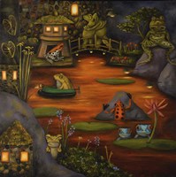 Frogland #2. Fine Art Print