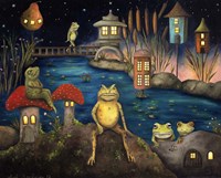 Frogland 1 Fine Art Print