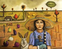 Harvey And The Excentric Farmer Fine Art Print