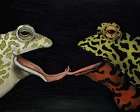 Horny Toads 1 Fine Art Print
