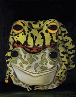 Horny Toads 2 Fine Art Print