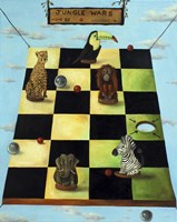 Jungle Wars Fine Art Print