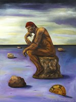 Last Man In The World Fine Art Print