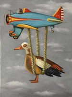 Lazy Bird Fine Art Print