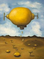Lemon Drops Fine Art Print