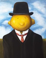 Lemon Head Fine Art Print