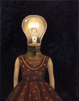 Light Headed 1 Fine Art Print