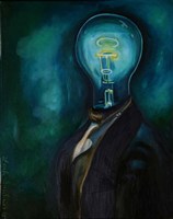 Light Headed 3 Fine Art Print