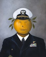 Naval Officer Fine Art Print