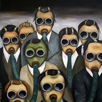 Outsider The Meeting Fine Art Print