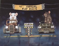 Rat Race 1 Fine Art Print