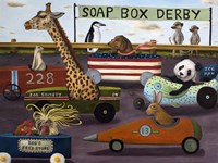 Soap Box Derby Fine Art Print