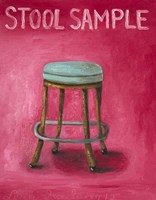 Stool Sample Fine Art Print