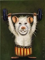 Super Rat Fine Art Print