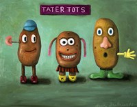 Tatter Tots Fine Art Print
