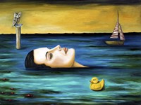 The Onlooker Fine Art Print