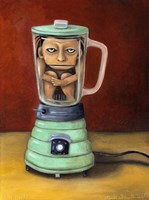 Uh Oh Fine Art Print