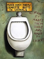Urinal Fine Art Print