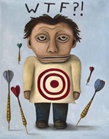 WTF 2 Fine Art Print