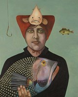 A Fish Story Fine Art Print