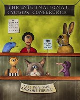 International Cyclops Convention Fine Art Print
