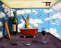 Littler Rabitt Spirits Fine Art Print